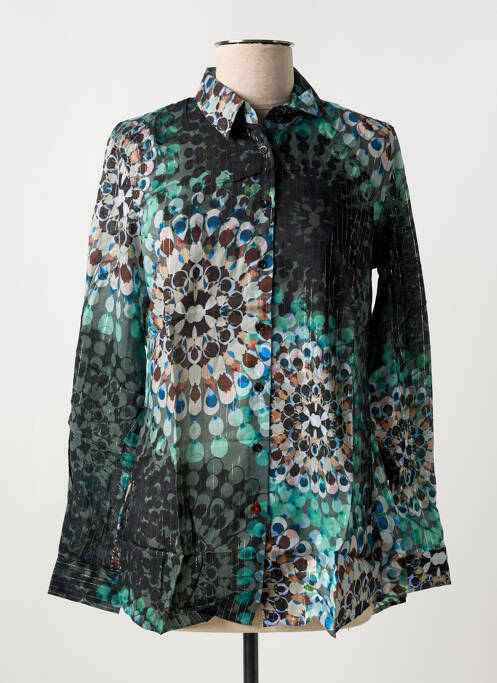 Cămașă verde LA CIBLE ROUGE femeie