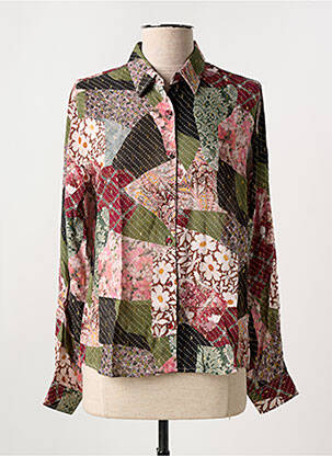 Cămașă verde LA CIBLE ROUGE femeie