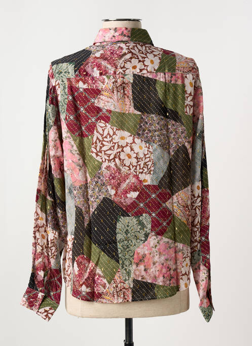 Cămașă verde LA CIBLE ROUGE femeie