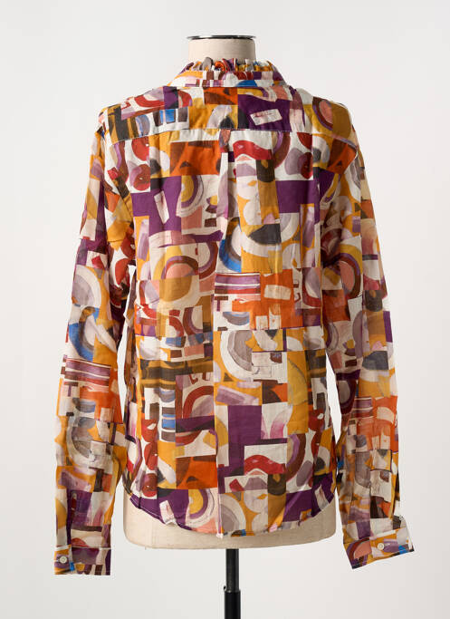 Cămașă portocaliu LA CIBLE ROUGE femeie