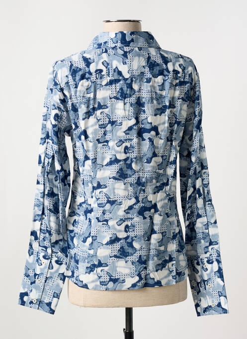 Cămașă albastru LA CIBLE ROUGE femeie