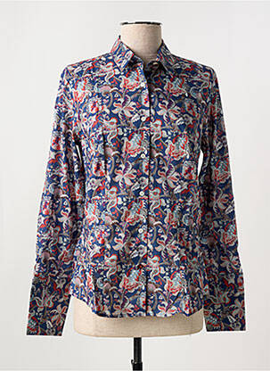 Cămașă albastru LA CIBLE ROUGE femeie