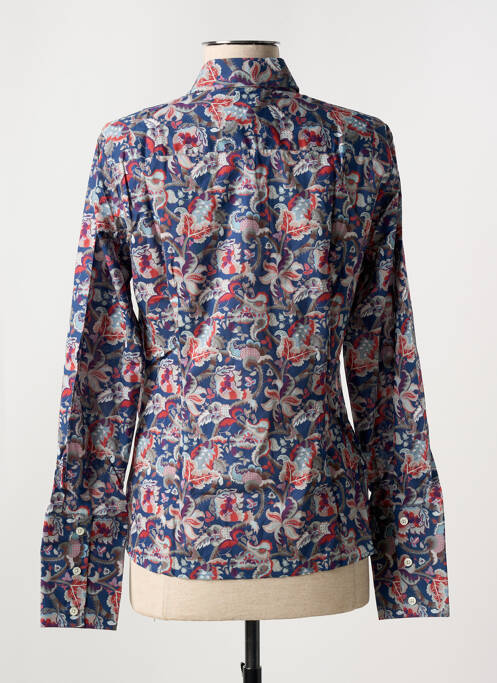 Cămașă albastru LA CIBLE ROUGE femeie