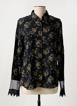 Cămașă negru LA CIBLE ROUGE femeie