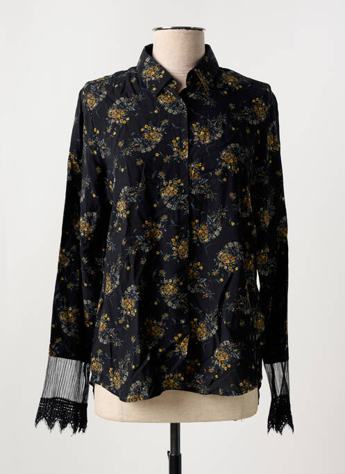 Cămașă negru LA CIBLE ROUGE femeie