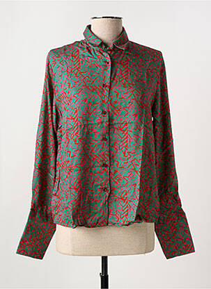 Cămașă verde LA CIBLE ROUGE femeie