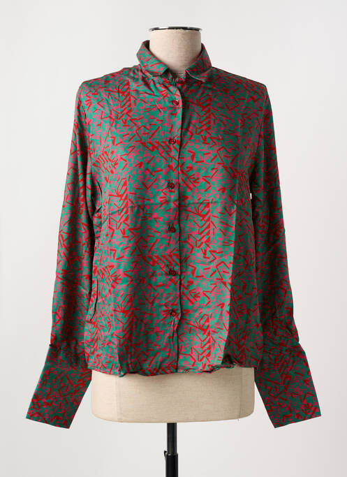 Cămașă verde LA CIBLE ROUGE femeie