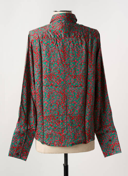 Cămașă verde LA CIBLE ROUGE femeie