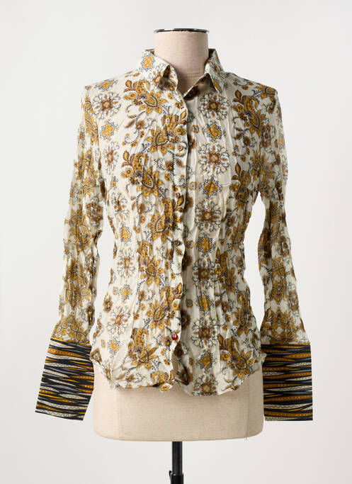 Cămașă galben LA CIBLE ROUGE femeie