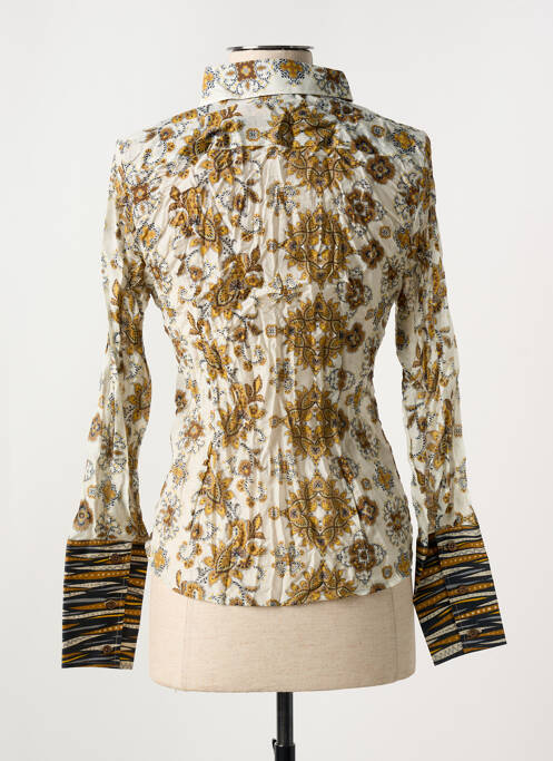 Cămașă galben LA CIBLE ROUGE femeie