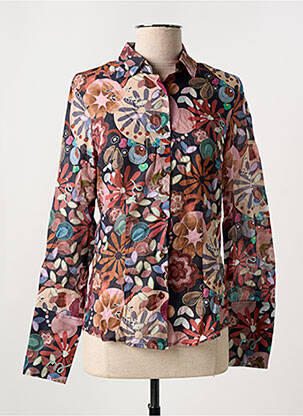 Cămașă maro LA CIBLE ROUGE femeie