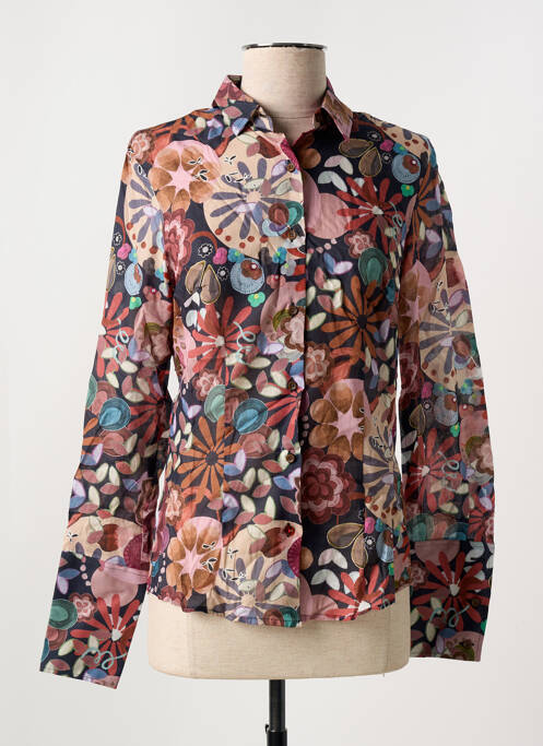 Cămașă maro LA CIBLE ROUGE femeie