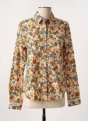 Cămașă portocaliu LA CIBLE ROUGE femeie