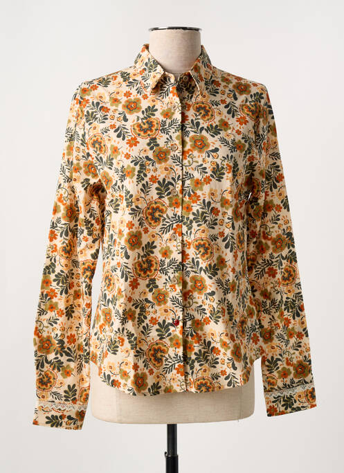 Cămașă portocaliu LA CIBLE ROUGE femeie