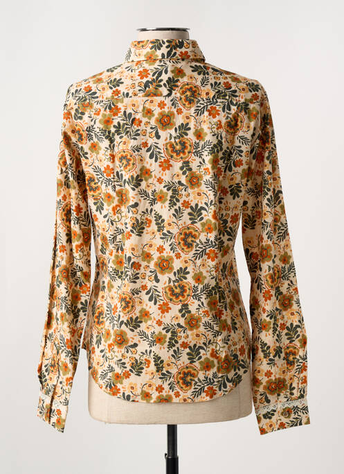 Cămașă portocaliu LA CIBLE ROUGE femeie