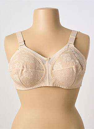 Sutien fără armatură top sutien modelat culoare piersică TRIUMPH femeie