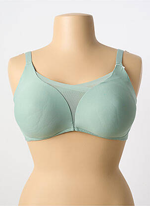 Sutien fără armatură top sutien modelat verde TRIUMPH femeie