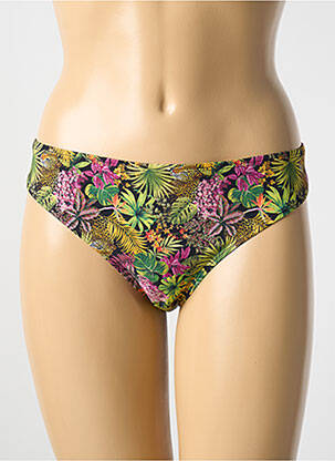 Chiloți de baie verde AUBADE femeie