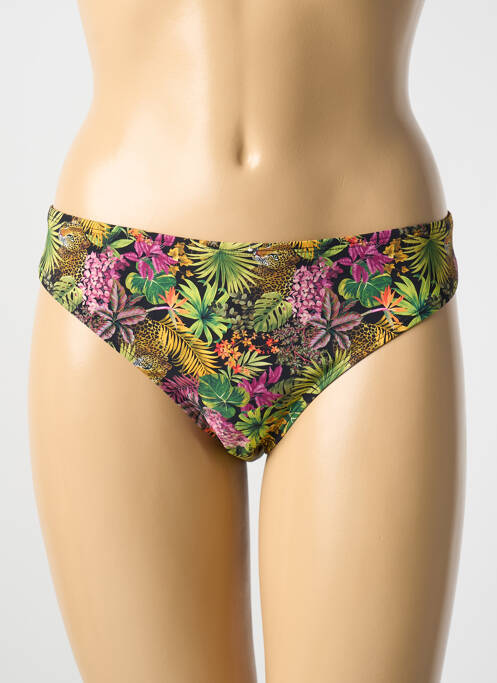 Chiloți de baie verde AUBADE femeie