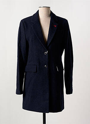 Palton lung albastru VICOMTEA bărbat