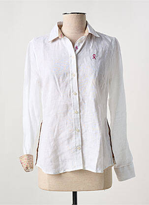 Cămașă alb VICOMTEA femeie