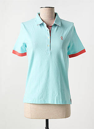 Polo albastru VICOMTEA femeie