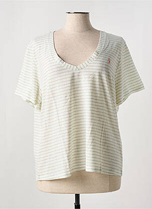 Tricou verde VICOMTEA femeie