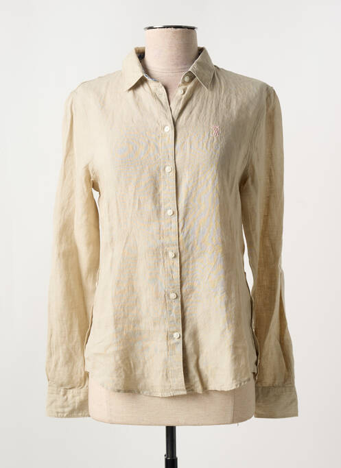 Cămașă bej VICOMTEA femeie