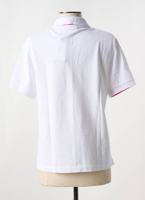 Polo alb VICOMTEA femeie