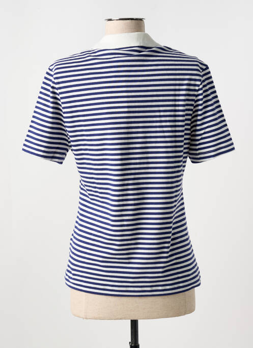 Polo albastru VICOMTEA femeie