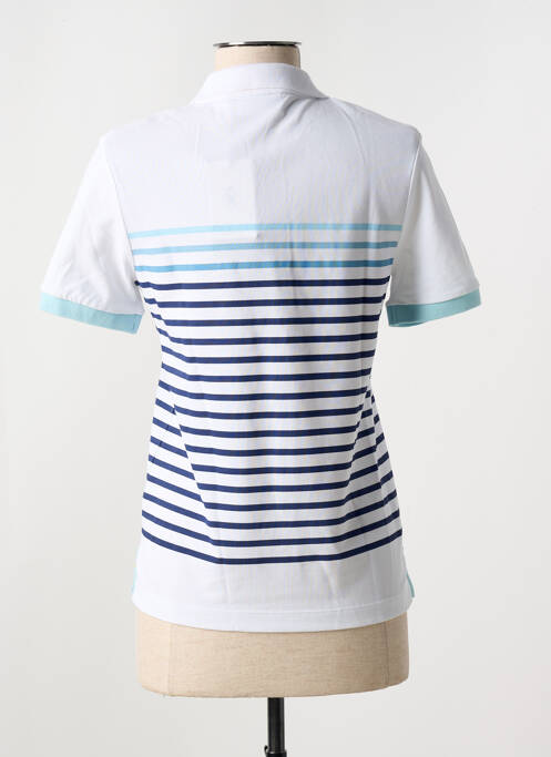 Polo alb VICOMTEA femeie