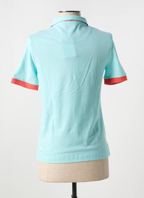 Polo albastru VICOMTEA femeie