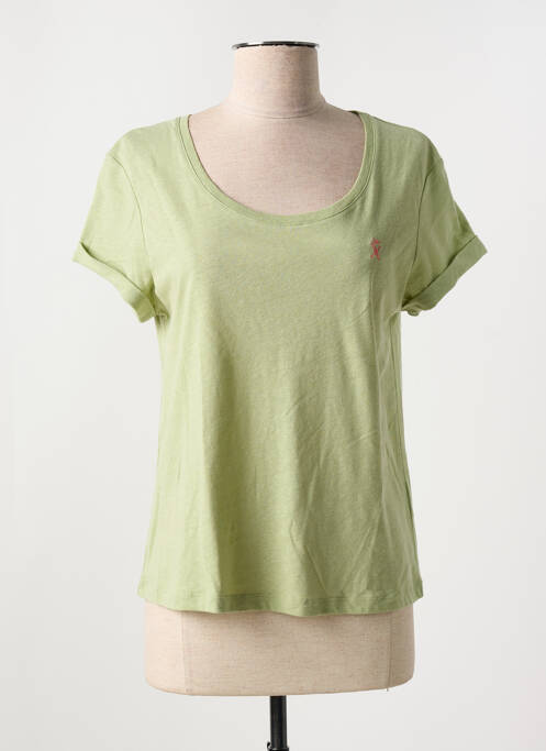 Tricou verde VICOMTEA femeie