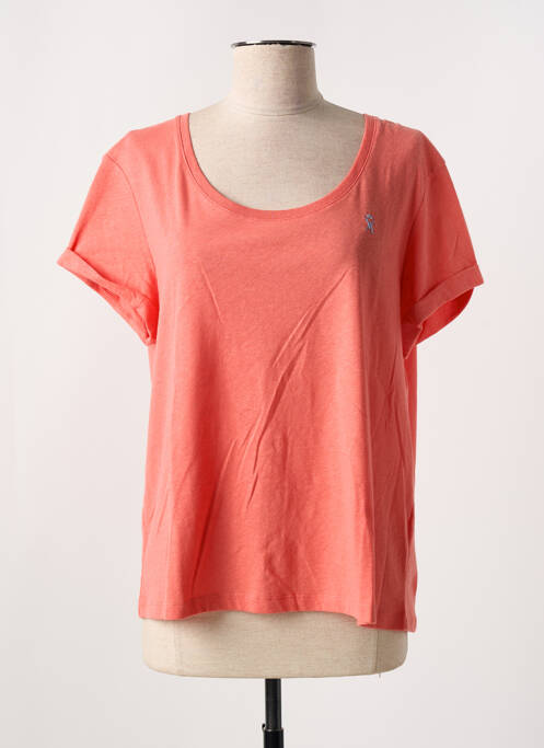 Tricou portocaliu VICOMTEA femeie