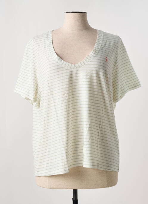 Tricou verde VICOMTEA femeie