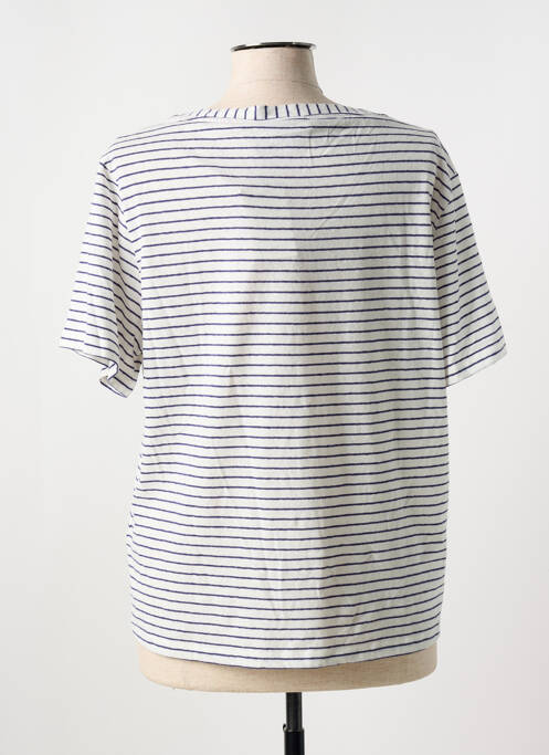 Tricou albastru VICOMTEA femeie