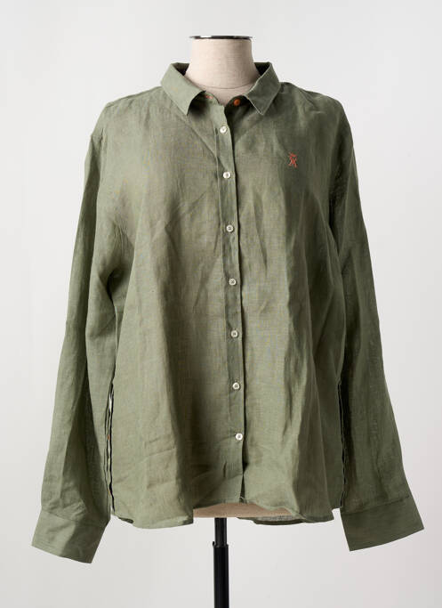 Cămașă verde VICOMTEA femeie