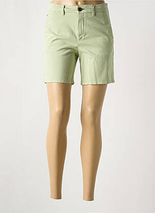 Bermudă bej VICOMTEA femeie