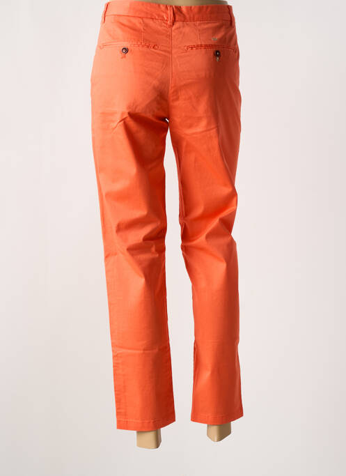 Pantalon chino portocaliu VICOMTEA femeie