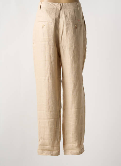 Pantalon chino bej VICOMTEA femeie
