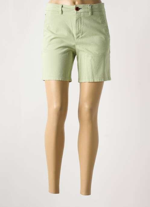 Bermudă bej VICOMTEA femeie