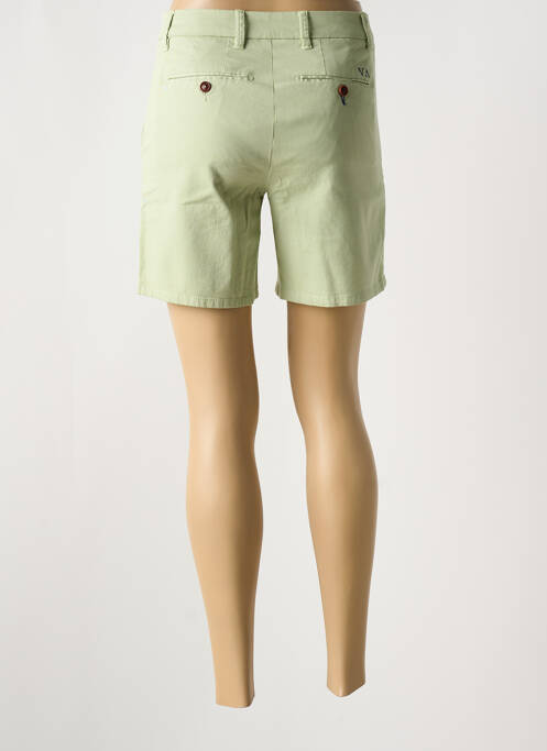 Bermudă bej VICOMTEA femeie