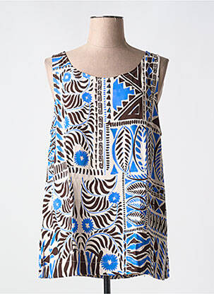 Top albastru VANIA femeie