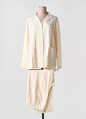 Pijama bej LOHE femeie