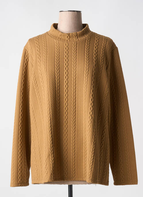 Pulover maro VANIA femeie