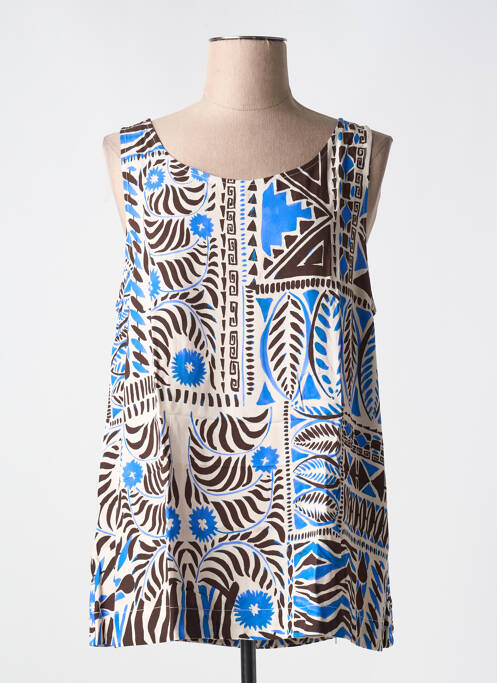 Top albastru VANIA femeie