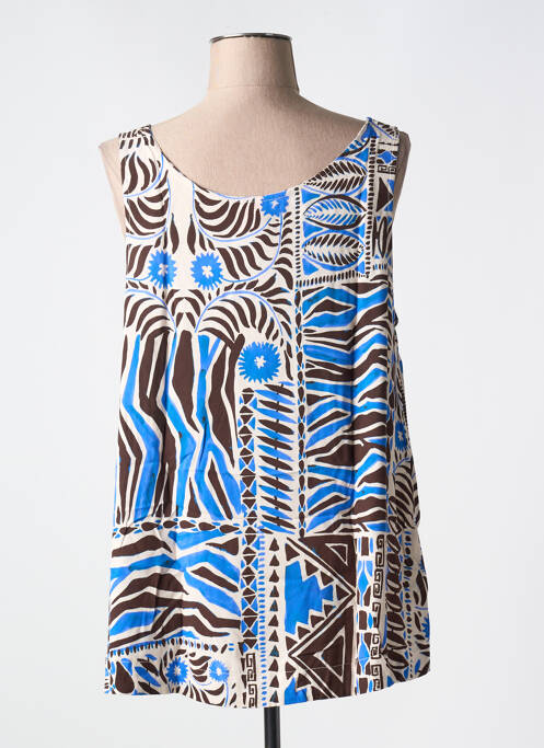 Top albastru VANIA femeie