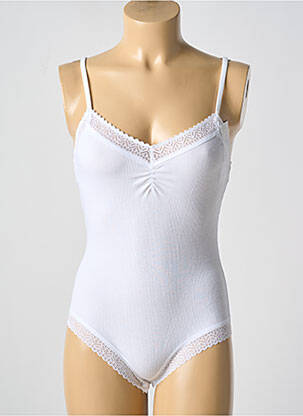 Body de lenjerie alb SIMONE PERELE femeie