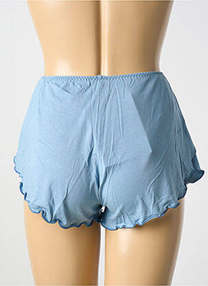 Pijama țesătură jerseu albastru SOFTY femeie