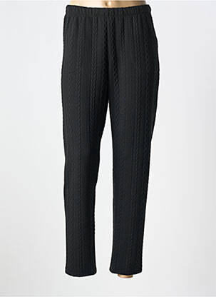 Pantalon drept elasticitate mărime normală negru VANIA femeie